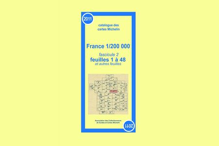 Catalogue des Cartes France 1:200 000, de 1  48