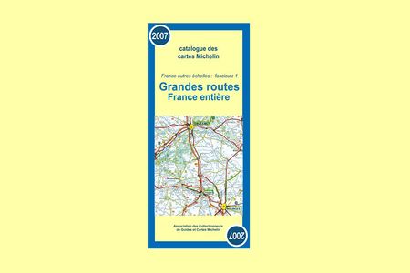 Catalogue des Grandes Routes, France Entire 