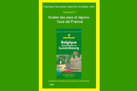 Catalogue des Guides des Pays et Rgions hors de France 