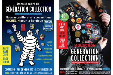 40 ème édition de Génération Collections Mouscron 