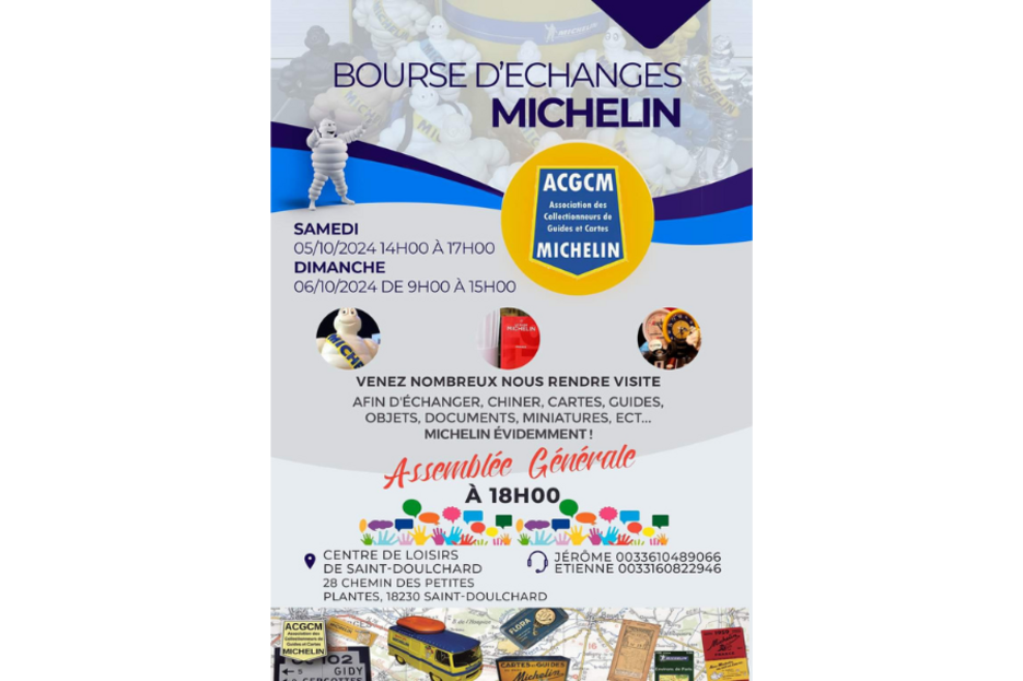 BOURSES D'CHANGES DE L'ACGCM