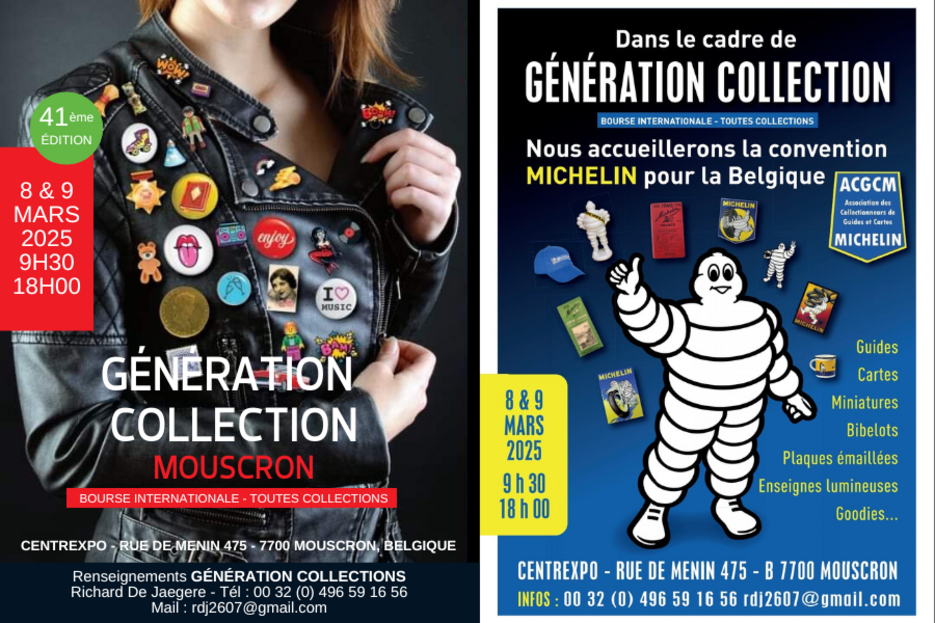 41 me DITION DE GNRATION COLLECTION  MOUSCRON