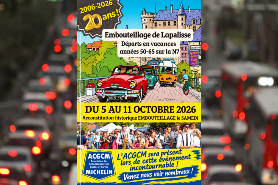 Embouteillage de Lapalisse - Du 5 au 11 octobre 2026