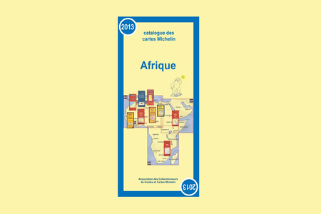Catalogue des Cartes d'Afrique 