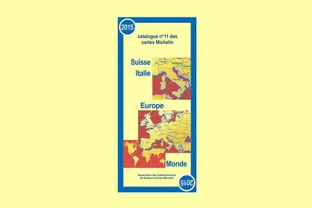 Catalogue des Cartes de Suisse, Italie, Europe, Monde