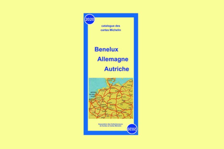 Catalogue des Cartes de Benelux, Allemagne et Autriche 