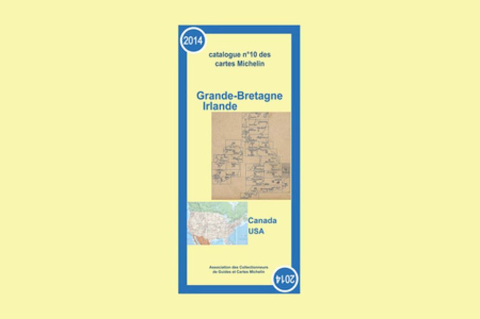 Catalogue des Cartes de Grande-Bretagne et USA 