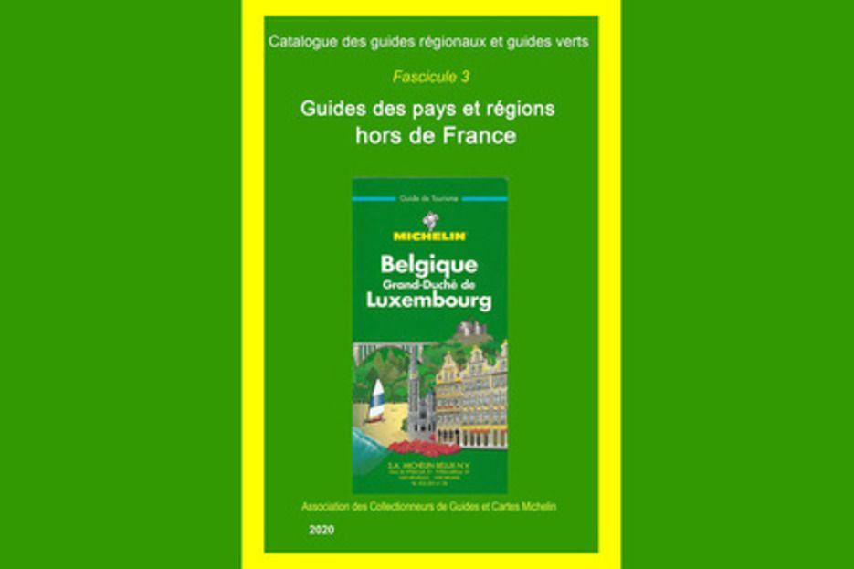 Catalogue des Guides des Pays et Rgions hors de France 